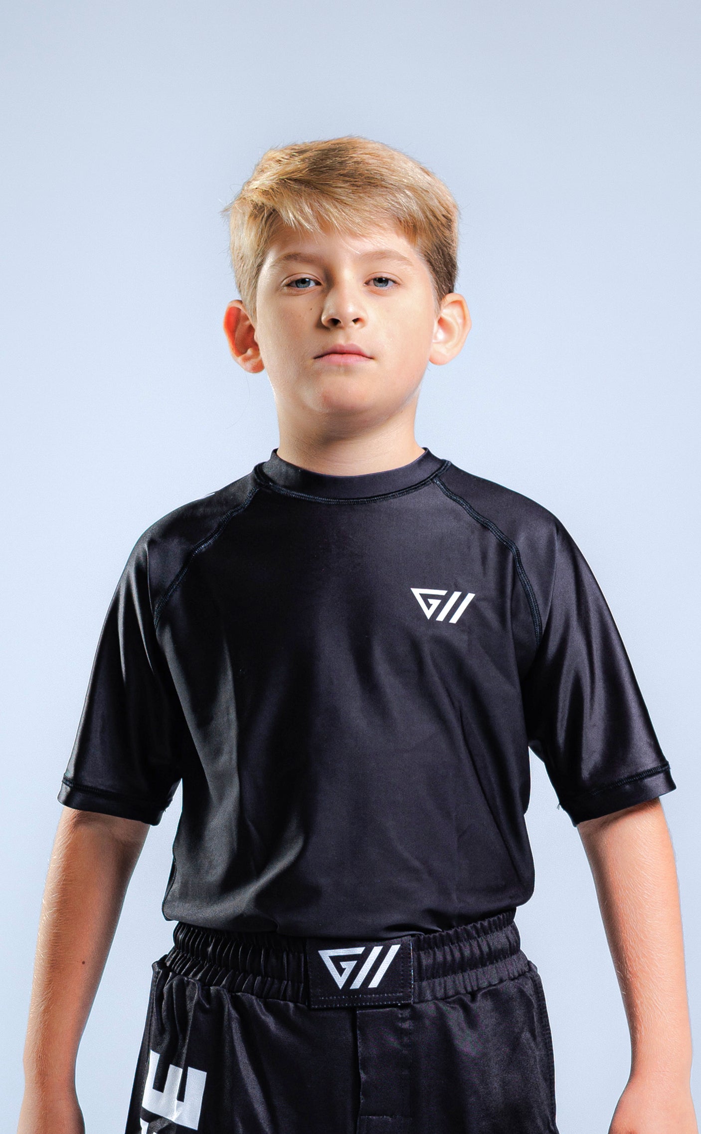 Foundations Rashguard Short Sleeve - Kids & Youth