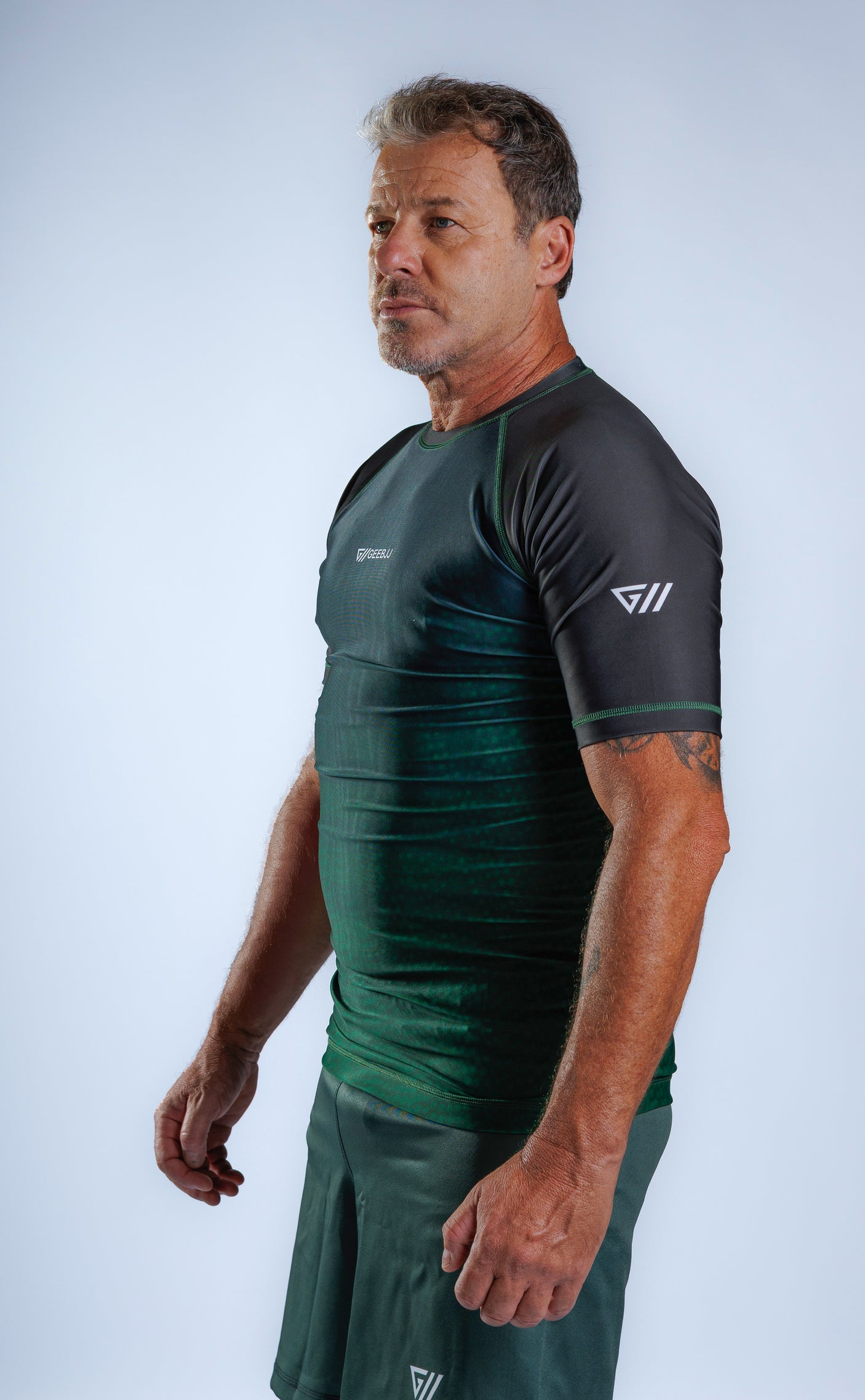 Recon Grip Short-Sleeve Rashguard