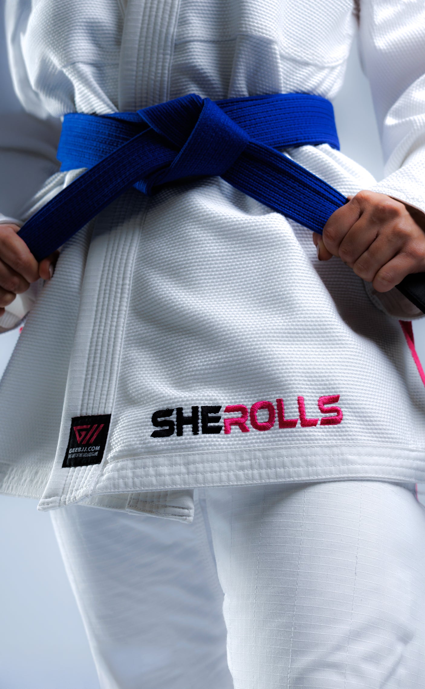 SheRolls Women's Lightweight BJJ GI