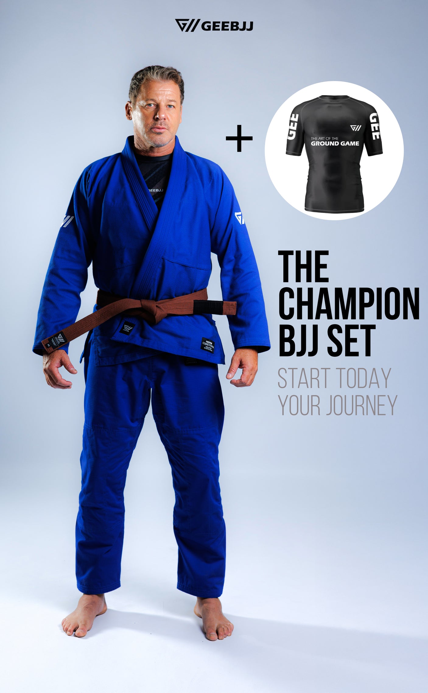 The Champion Set: Gi-One + Origins Rashguard