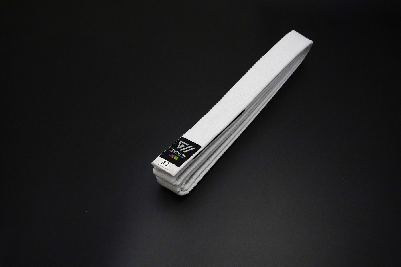 Gee BJJ Premium Belts - Adults - Gee BJJ Kimonos