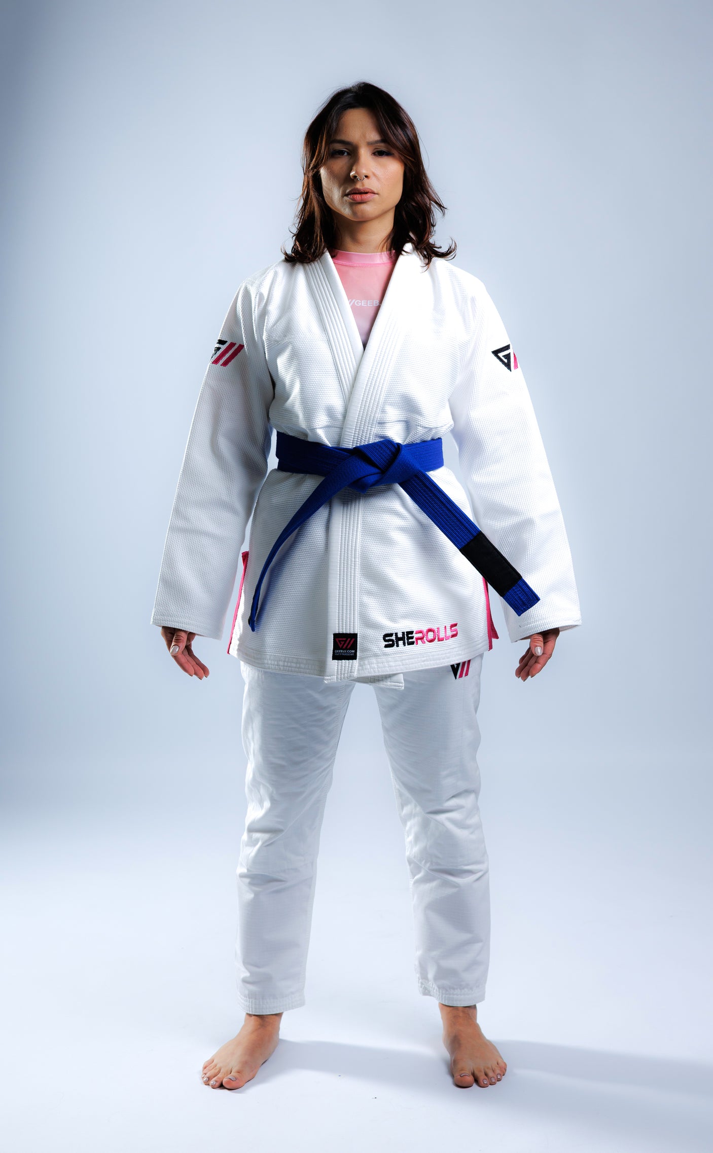 SheRolls Women's Lightweight BJJ GI
