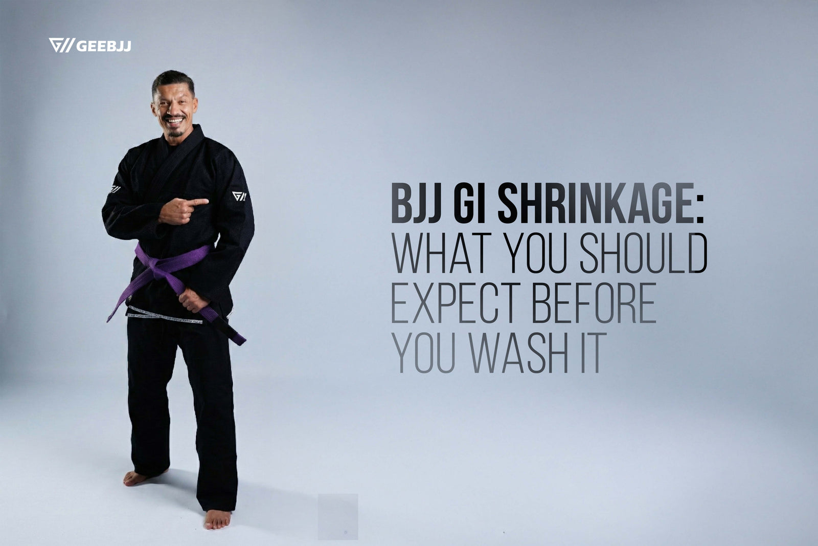 BJJ Gi Shrinkage: What You Should Expect Before You Wash It