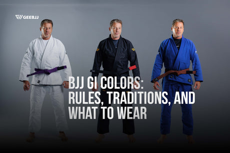 BJJ Gi Colors: Rules, Traditions, and What to Wear