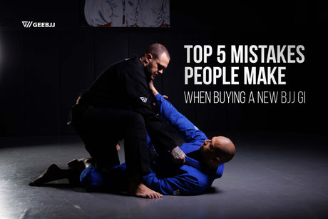 Top 5 Mistakes People Make When Buying a Gi