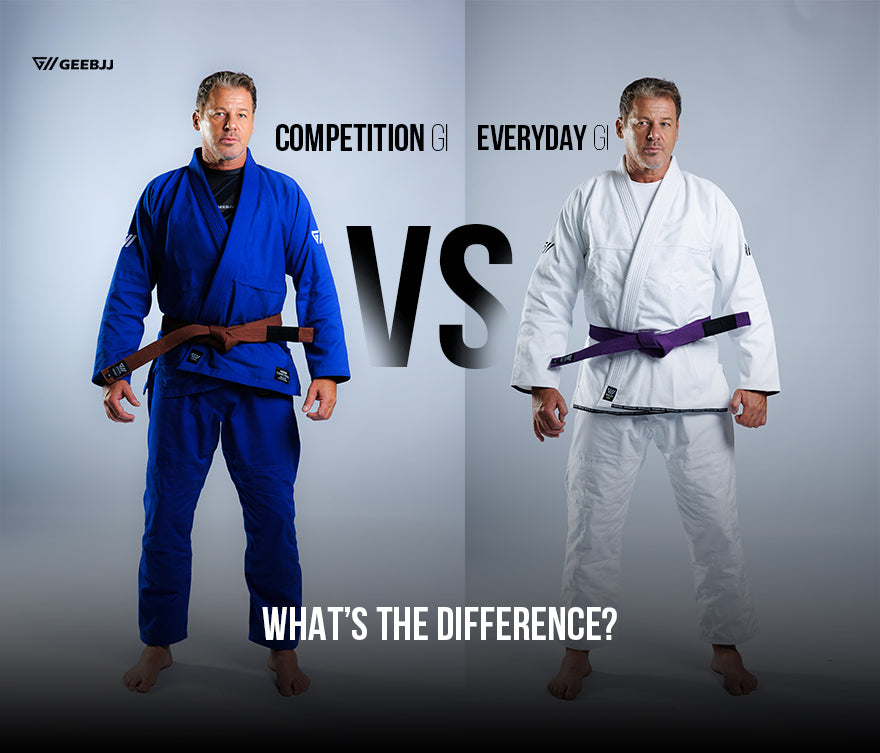 Competition Gi vs. Everyday Gi: What’s the Difference?