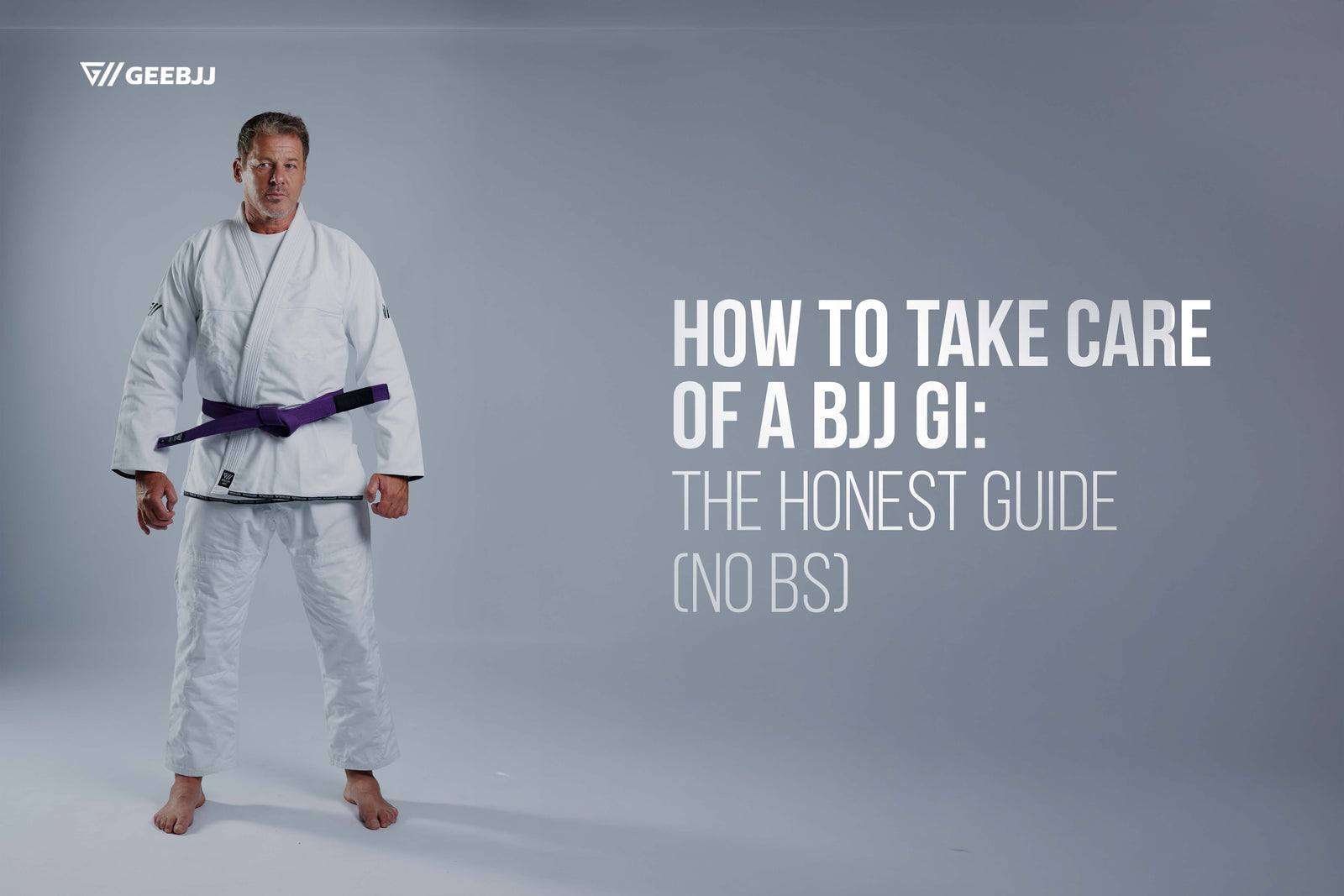 How to Take Care of a BJJ Gi: The Honest Guide (No BS)