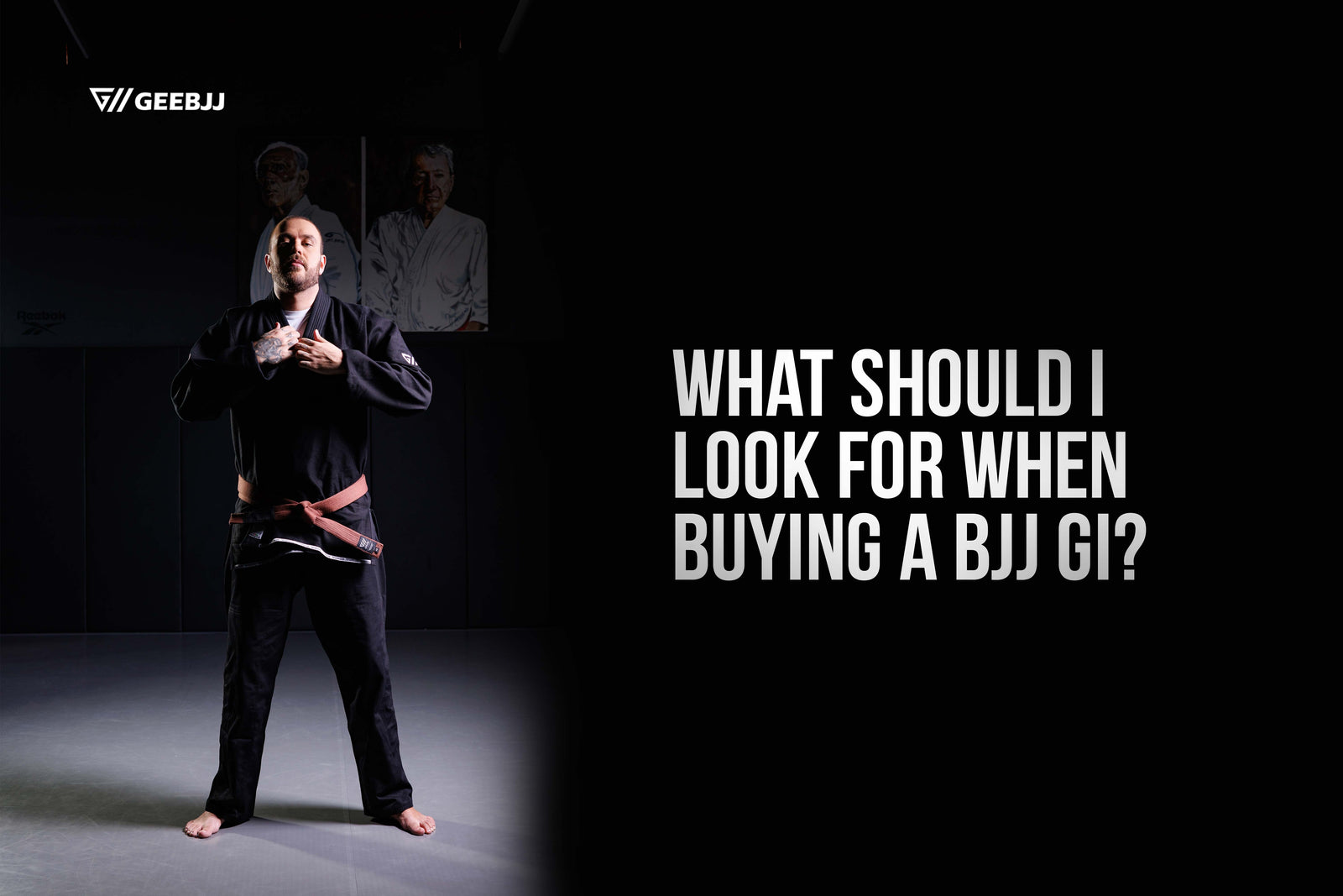 What Should I Look for When Buying a BJJ Gi?