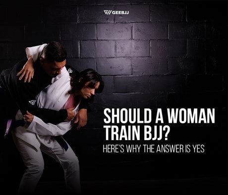 Should a Woman Train BJJ? Here’s Why the Answer is Yes