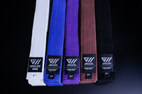 Gee BJJ Premium Belts - Adults - Gee BJJ Kimonos