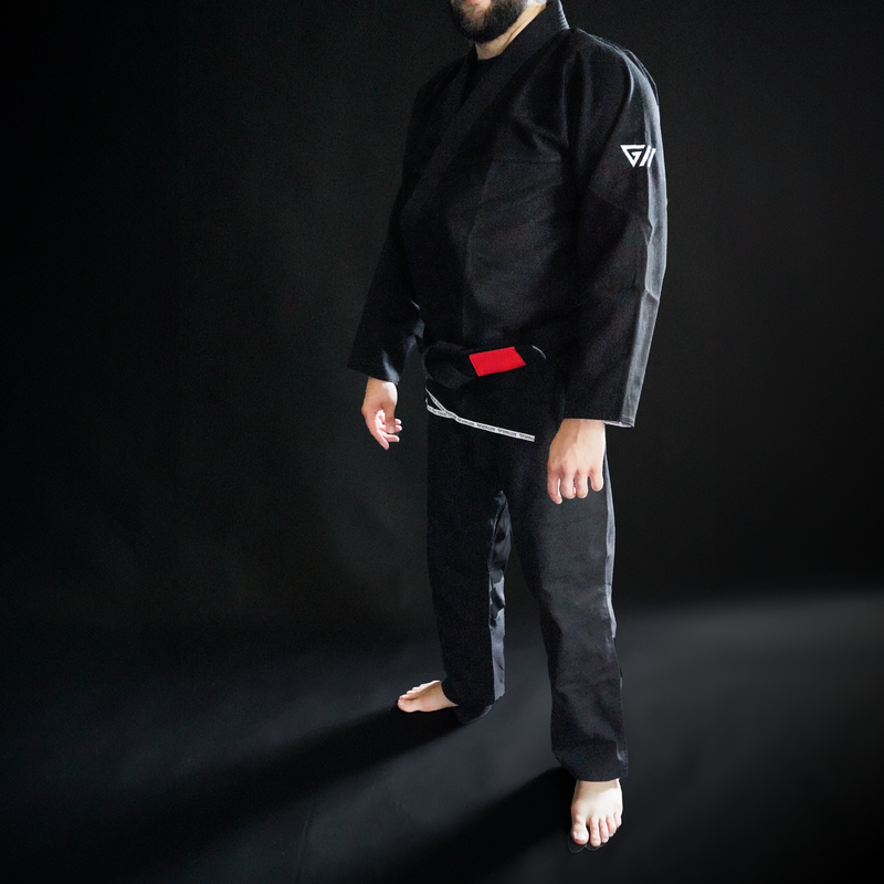 Load image into Gallery viewer, Ultra 4.0 Black Lightweight BJJ GI - Gee BJJ Kimonos
