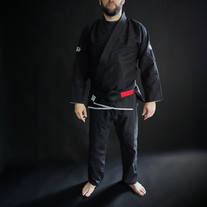 Ultra 4.0 Black Lightweight BJJ GI - Gee BJJ Kimonos