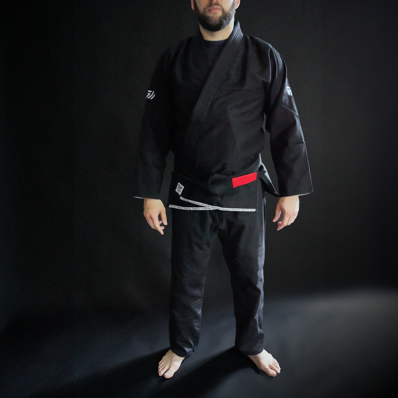 Load image into Gallery viewer, Ultra 4.0 Black Lightweight BJJ GI - Gee BJJ Kimonos
