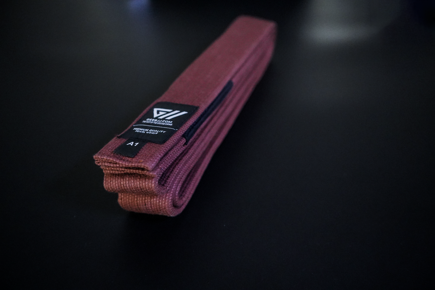 Gee BJJ Premium Belts - Adults - Gee BJJ Kimonos