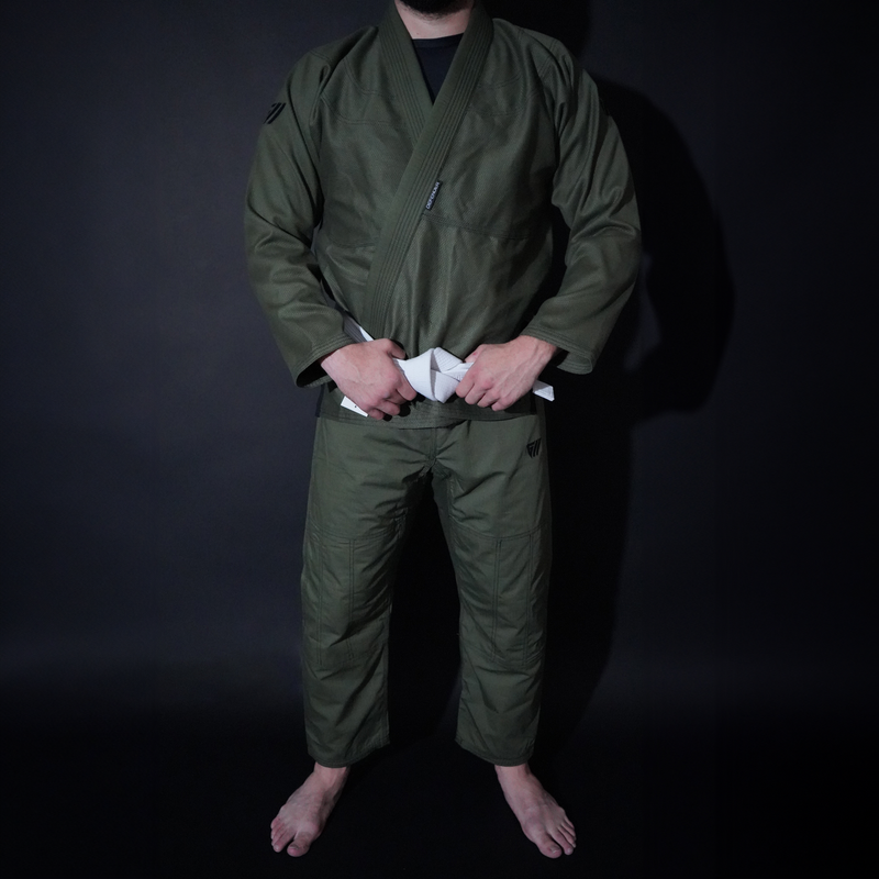 Load image into Gallery viewer, Defender Lightweight BJJ GI
