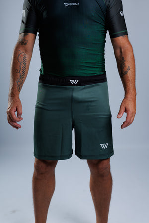 Recon Green Core Fight Shorts / Grappling