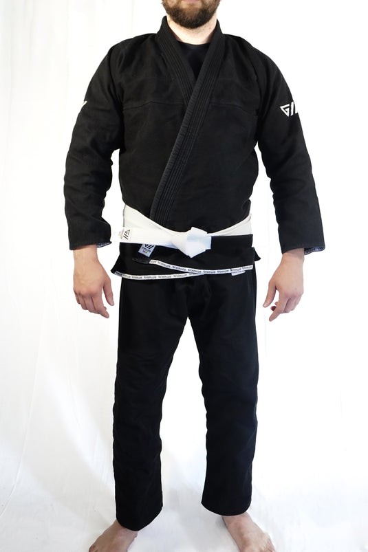 Ultra 4.0 Black Jiu Jitsu GI - FREE WHITE BELT