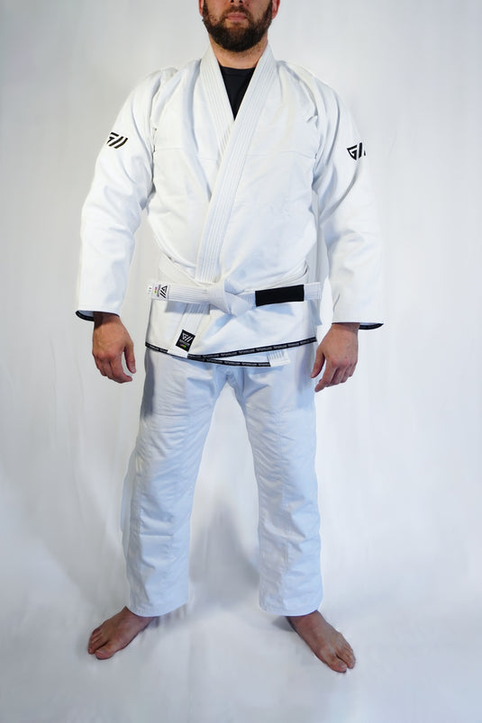Ultra 4.0 White Jiu Jitsu GI - FREE WHITE BELT