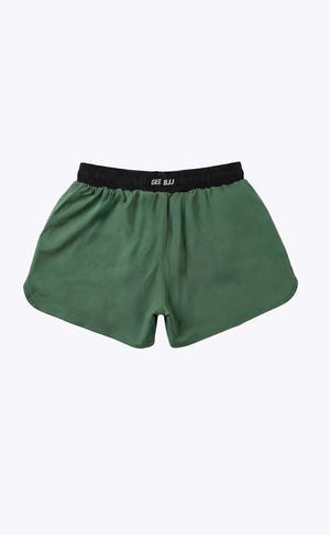 Recon Green Core Fight Shorts / Grappling