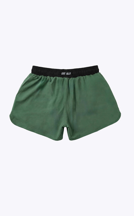 Recon Green Core Fight Shorts / Grappling