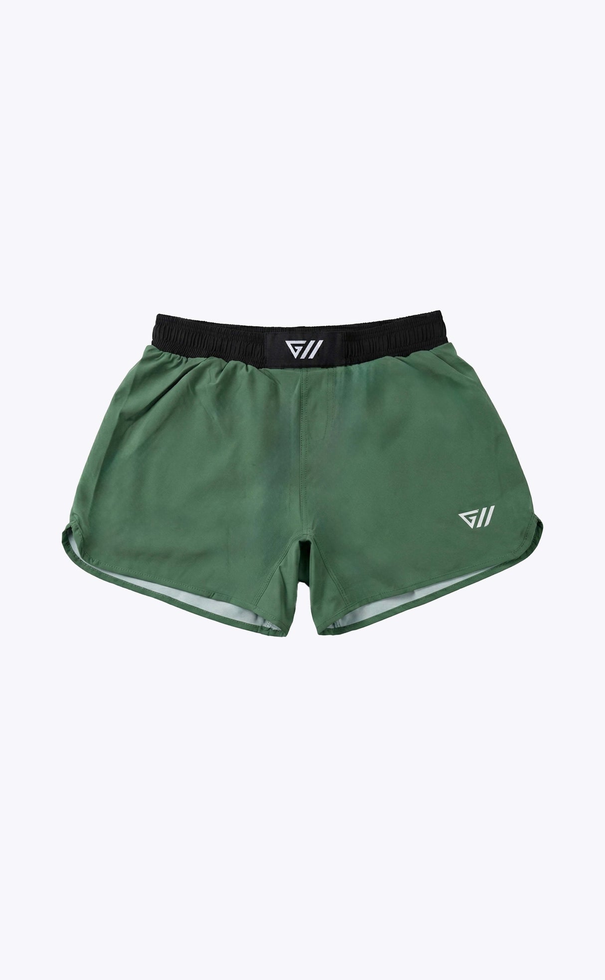 Recon Green Core Fight Shorts / Grappling