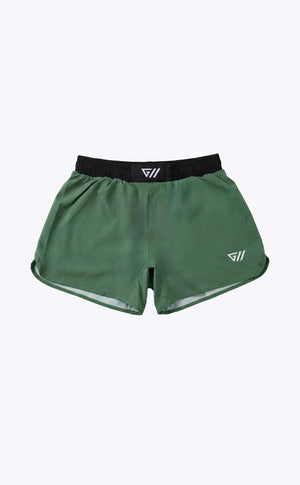 Recon Green Core Fight Shorts / Grappling
