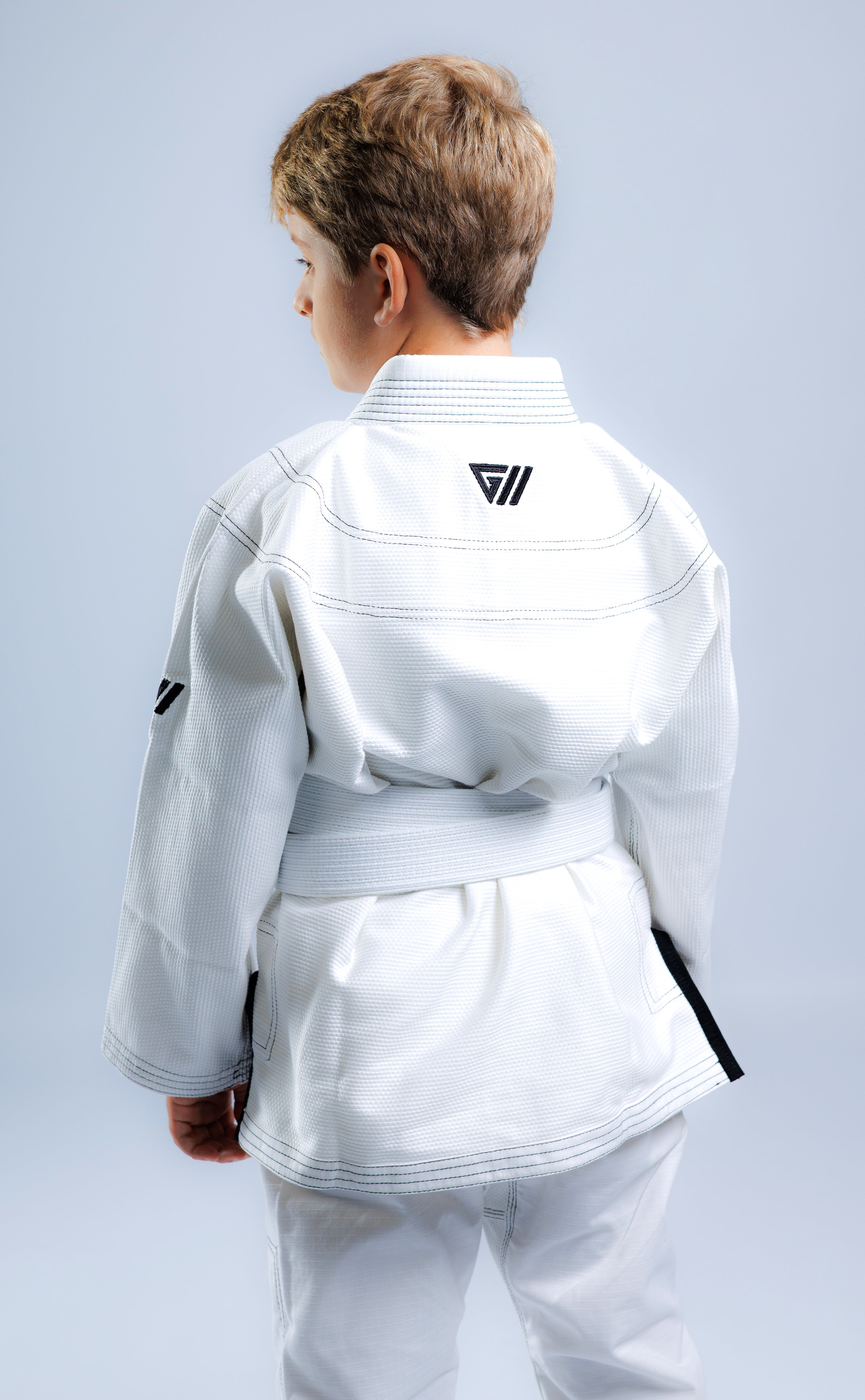 New Gen 1.0 White BJJ GI - Kids & Youth – Gee BJJ Kimonos