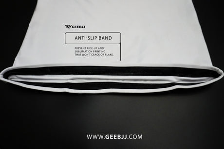 Origins Rashguard Short Sleeve - Art of the Ground Game White - PREMIUM - Gee BJJ Kimonos