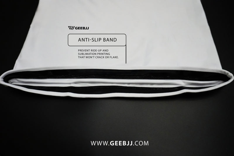 Load image into Gallery viewer, Origins Rashguard Short Sleeve - Art of the Ground Game White - PREMIUM - Gee BJJ Kimonos
