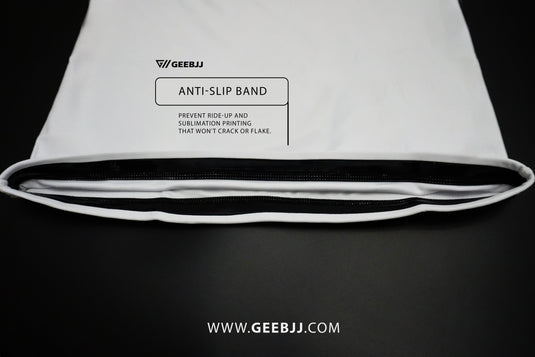 Origins Rashguard Short Sleeve - Art of the Ground Game White - PREMIUM - Gee BJJ Kimonos