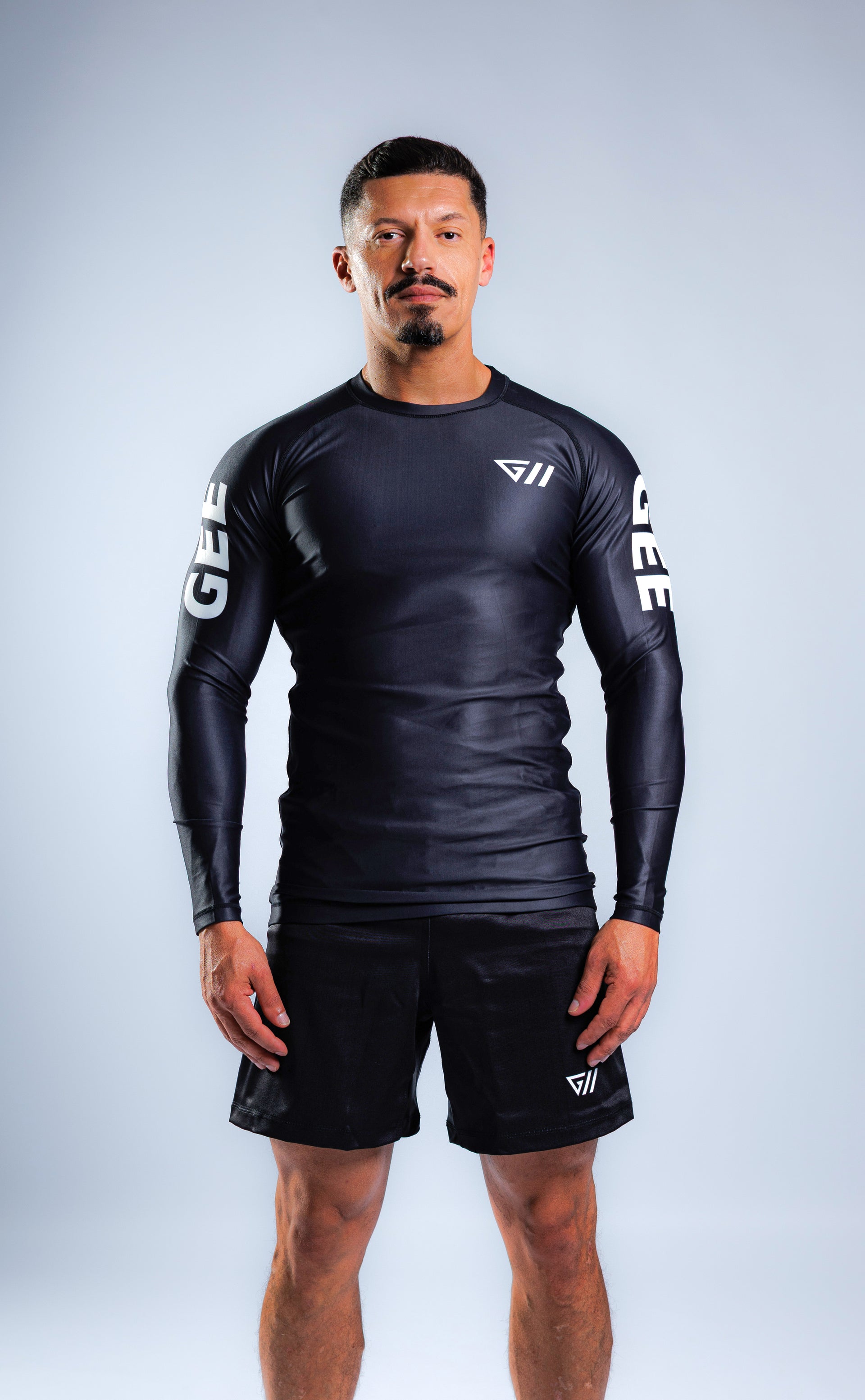 long sleeve rash guard dress Classic Rashguard Long Sleeve Gee BJJ
