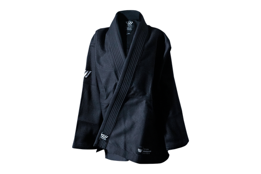 New Gen 1.0 Black BJJ GI -  Kids & Youth - Gee BJJ Kimonos