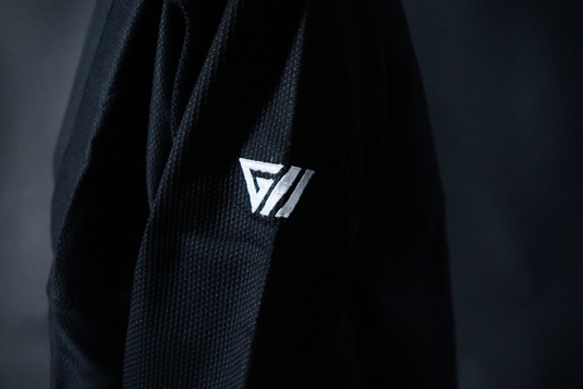 New Gen 1.0 Black BJJ GI -  Kids & Youth - Gee BJJ Kimonos