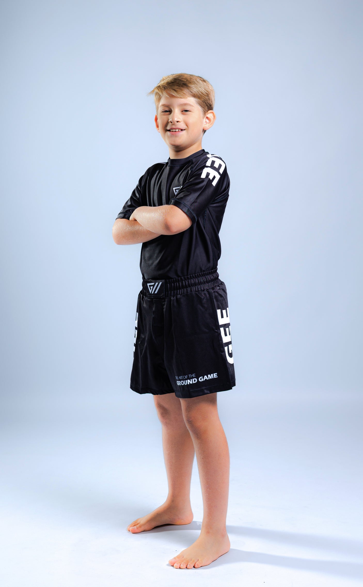 NoGI Set Foundations Rashguard & Grappling Shorts - Kids & Youth