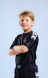 Foundations Rashguard Short Sleeve - Kids & Youth