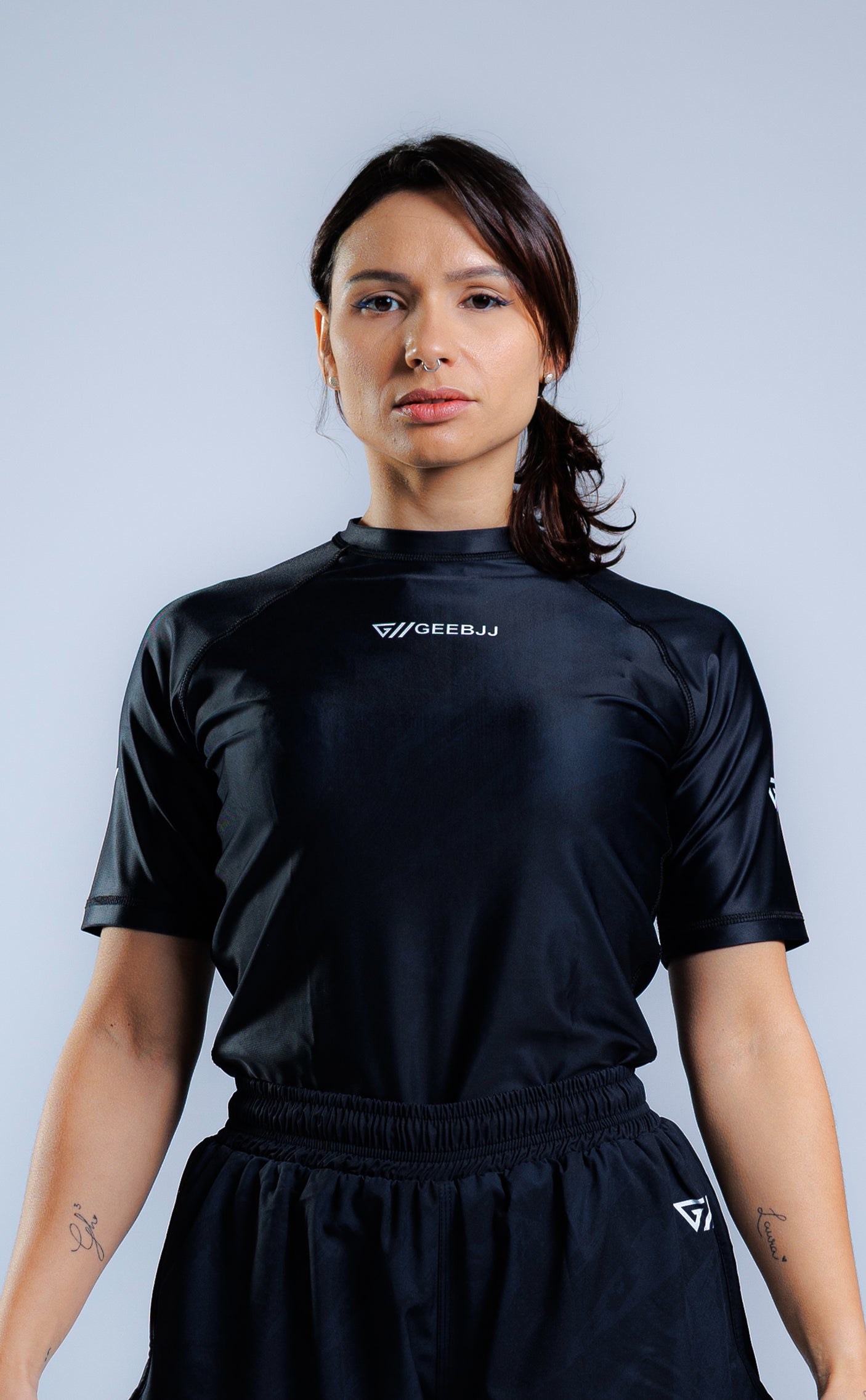 Luna Women's Rashguard Short Sleeve - Midnight Edition