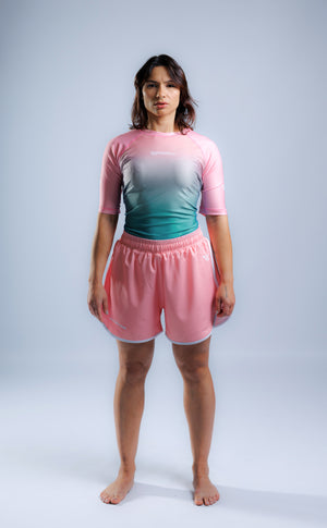 NOGI SET Luna Women's Rashguard + Grappling Shorts - Bloom Edition