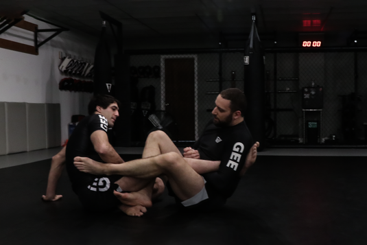 No-Gi. No Excuses. No BS.