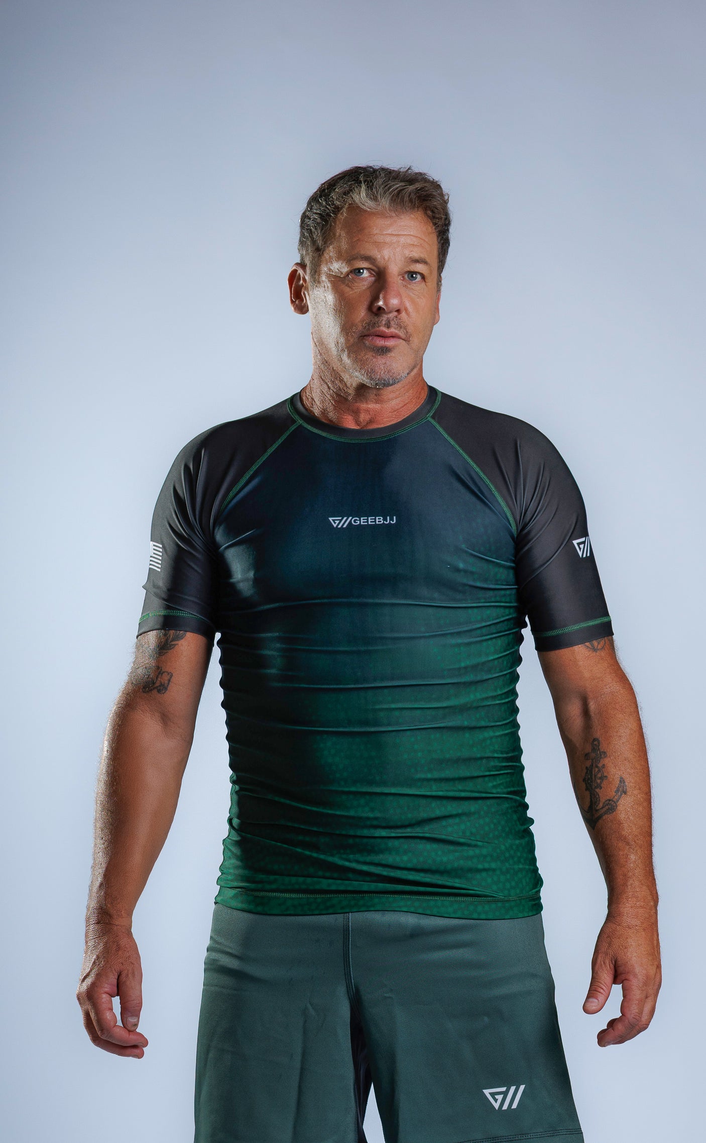 Recon Grip Short-Sleeve Rashguard