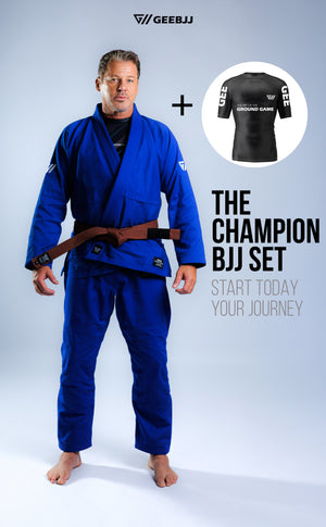 The Champion Set: Gi-One + Origins Rashguard