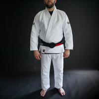 Ultra 4.0 White Lightweight BJJ GI