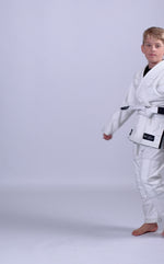 New Gen 1.0 White BJJ GI -  Kids & Youth