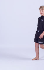 Foundations Rashguard Short Sleeve - Kids & Youth