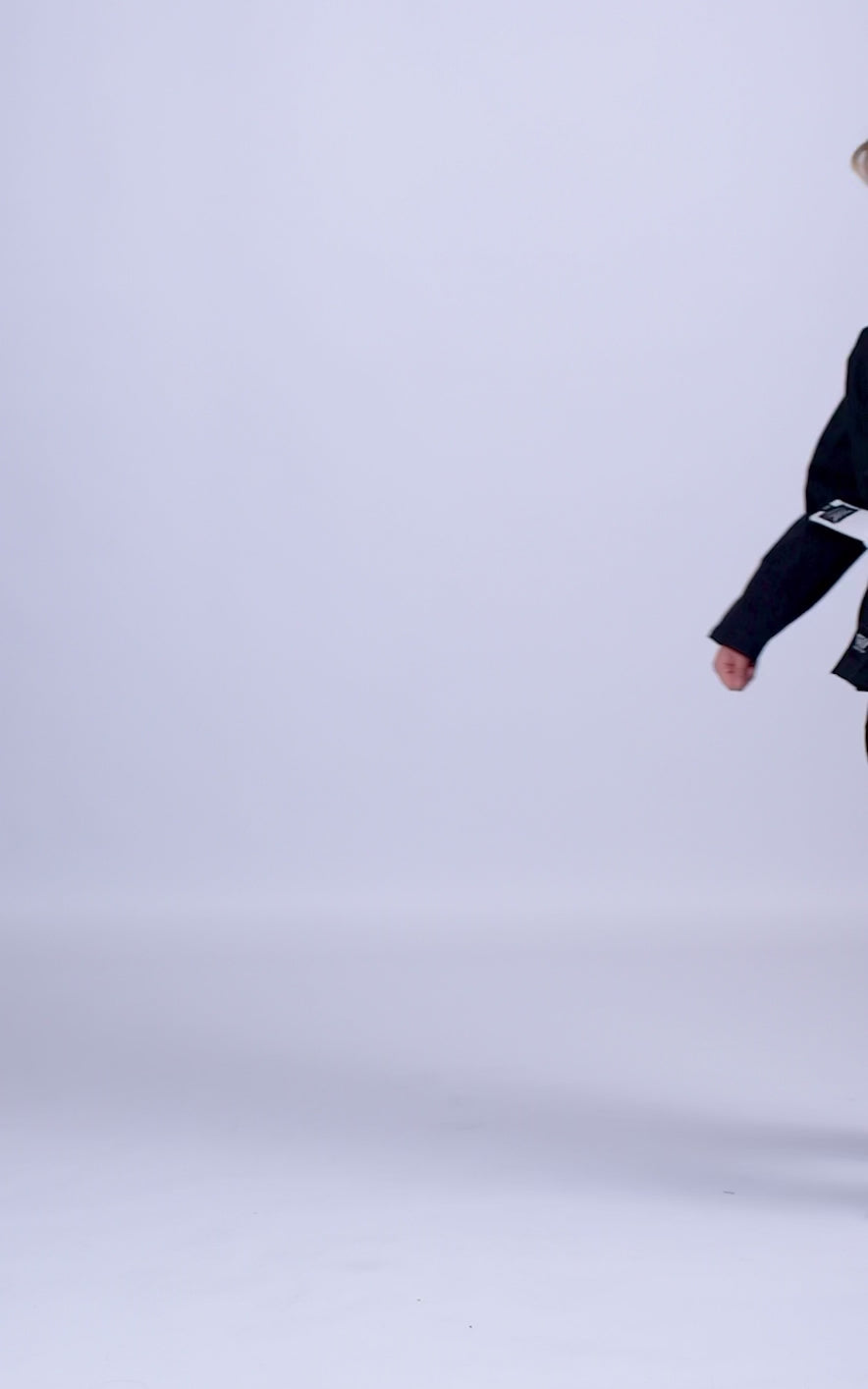New Gen 1.0 Black BJJ GI -  Kids & Youth