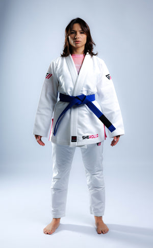 SheRolls Women's Lightweight BJJ GI